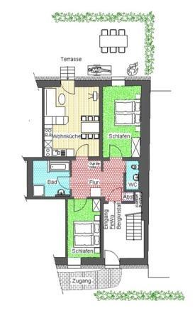 Apartment Bergkristall *